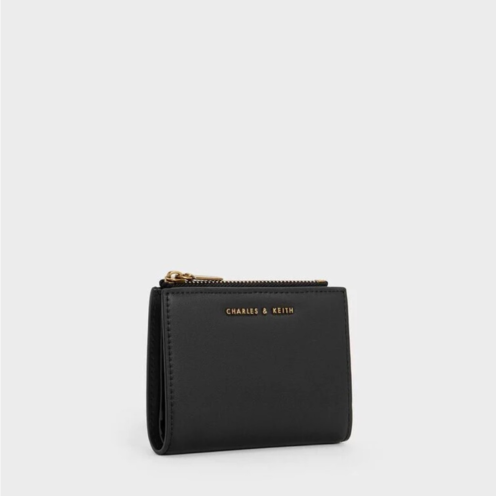 Charles & Keith Black Wallet